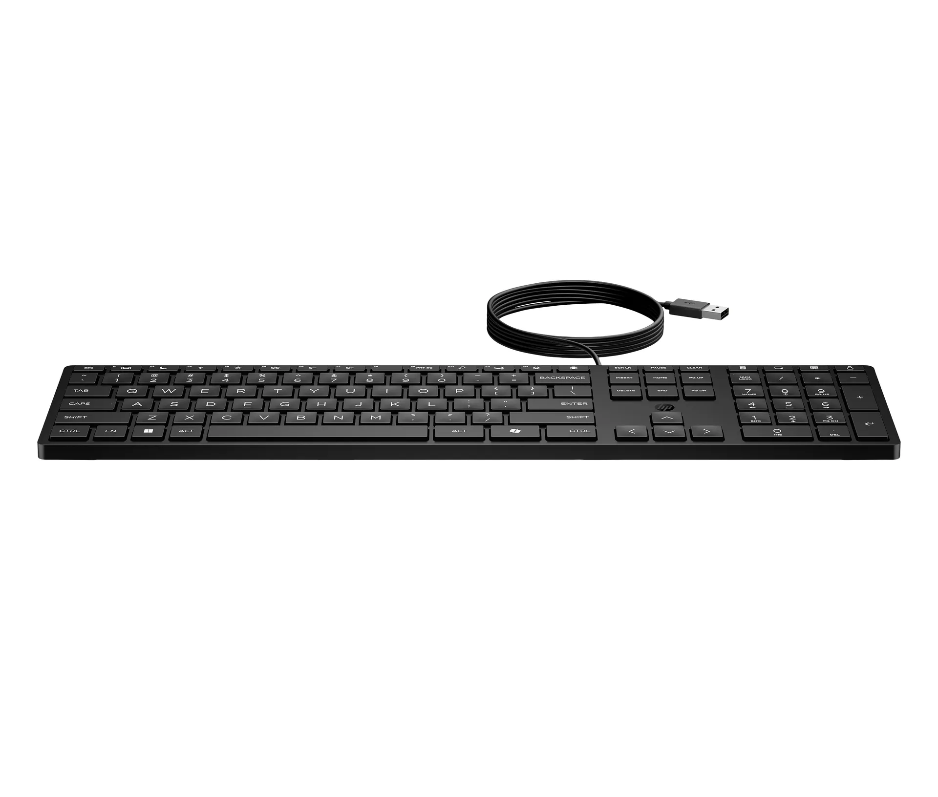 HP 320K-Tastatur für Desktop-PC, kabelgebunden HP 320K-Tastatur für Desktop-PC, kabelgebunden