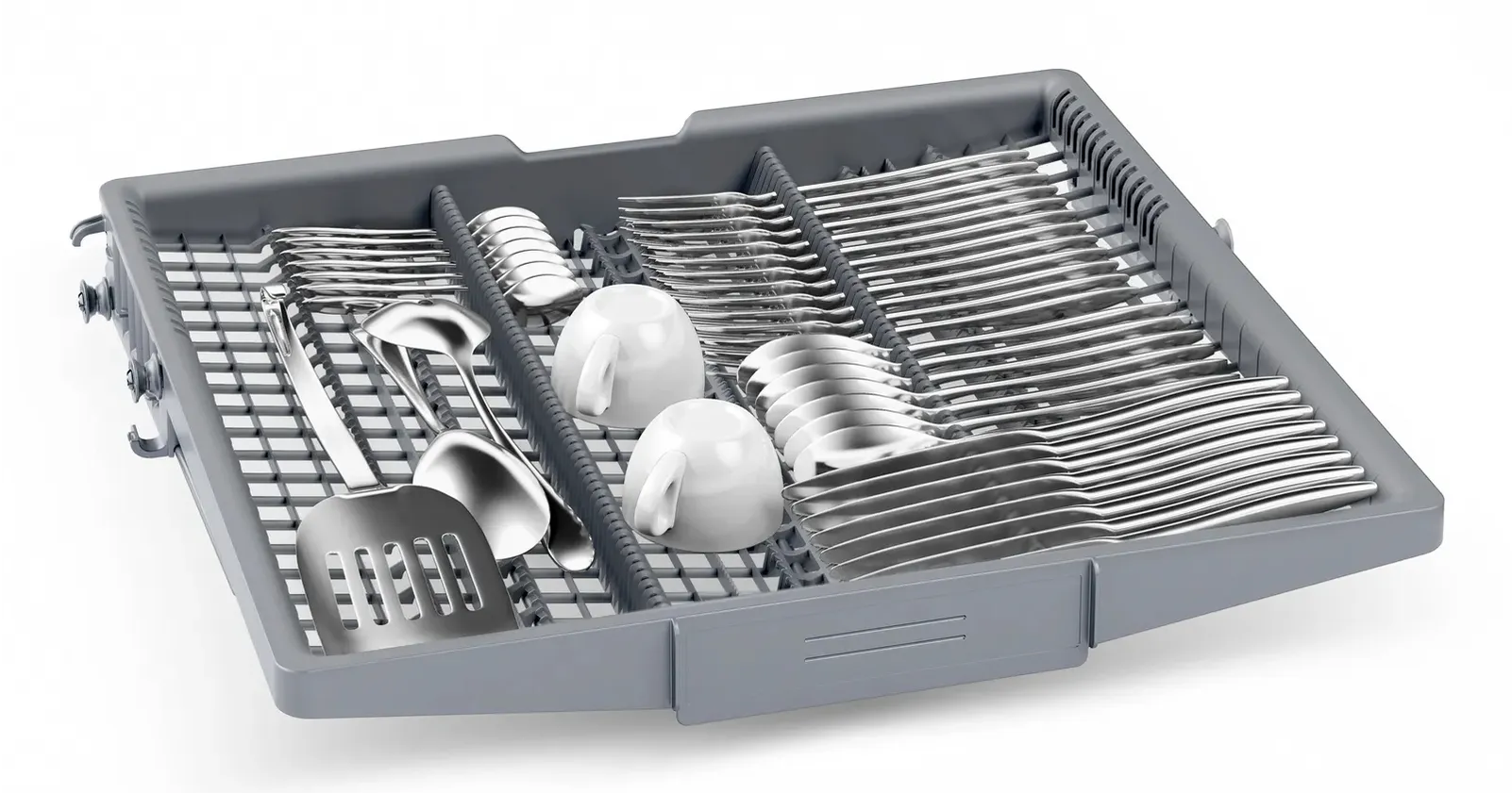 Neff S255ECX15E Spülmaschine Voll integriert 14 Maßgedecke A – Bild 4