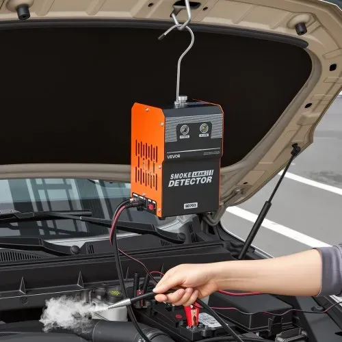 VEVOR EVAP Nebelmaschine Kfz Rauchgerät mit Luftpumpe und Doppelluftmodus Lecksuchgerät für Autos Motorräder Lkw Diagnosegerät zur Lecksuche 1,3–1,6 bar Rauchmaschine Dichtigkeitsprüfungswerkzeug – Bild 7
