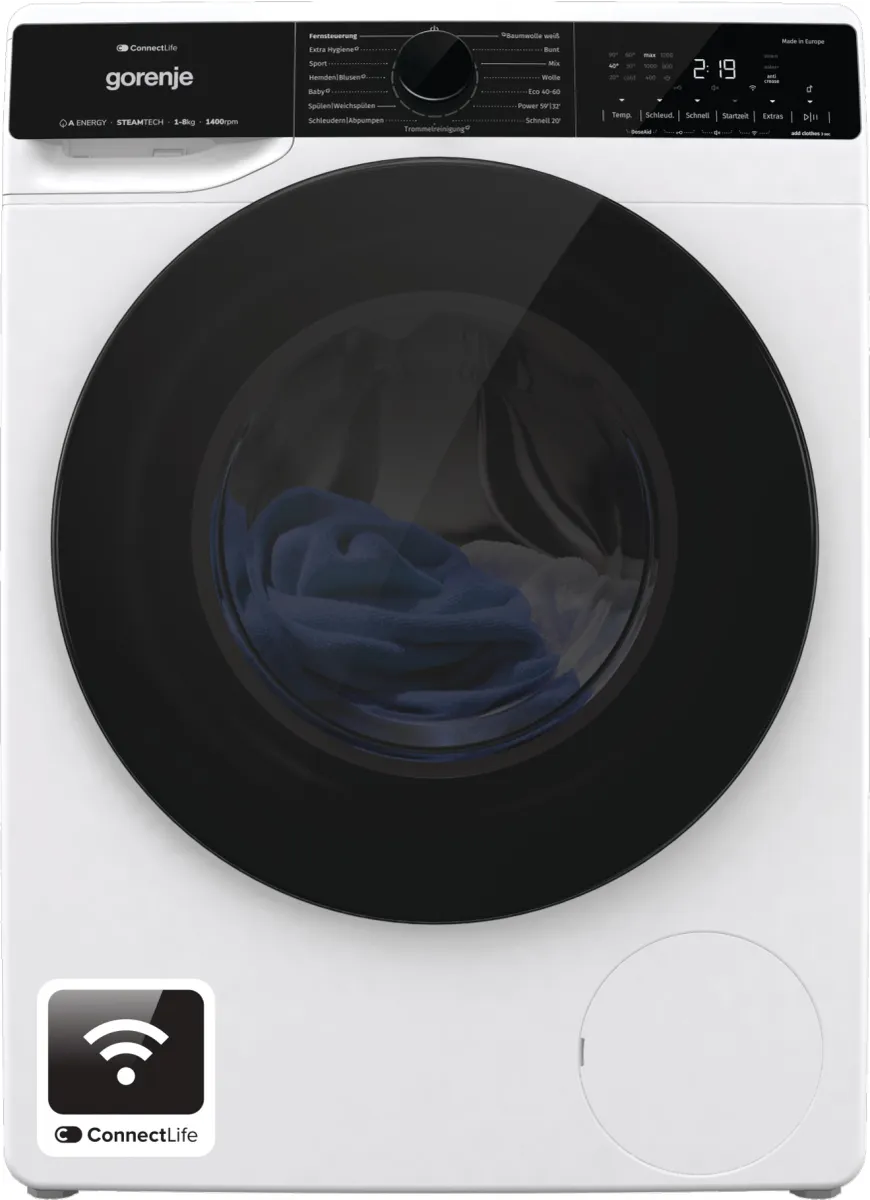 Gorenje Waschmaschine WPNA84A2TS BK070 Gorenje Waschmaschine WPNA84A2TS BK070