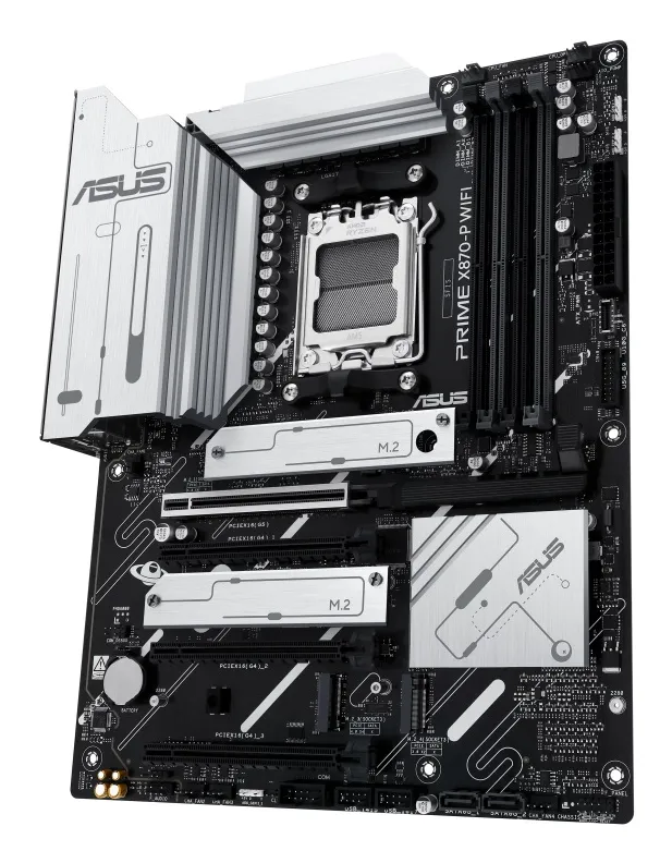 ASUS Prime X870-P WIFI AMD X870 Sockel AM5 ATX – Bild 4