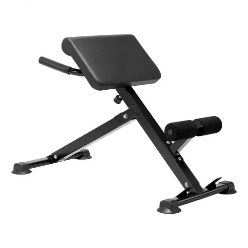 VEVOR römischer Stuhl Hyperextensionsbank Rückenstrecker 113 kg belastbare und faltbare Extensionsmaschine, Trainingsgerät für Rückenmuskeltraining, Fitness-Hantelbank für das Heim-Fitnessstudio – Bild 8