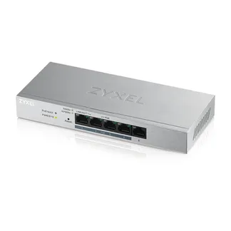 Zyxel GS1200-5HP v2 Managed Gigabit Ethernet (10/100/1000) Power over Ethernet (PoE) Grau Zyxel GS1200-5HP v2 Managed Gigabit Ethernet (10/100/1000) Power over Ethernet (PoE) Grau