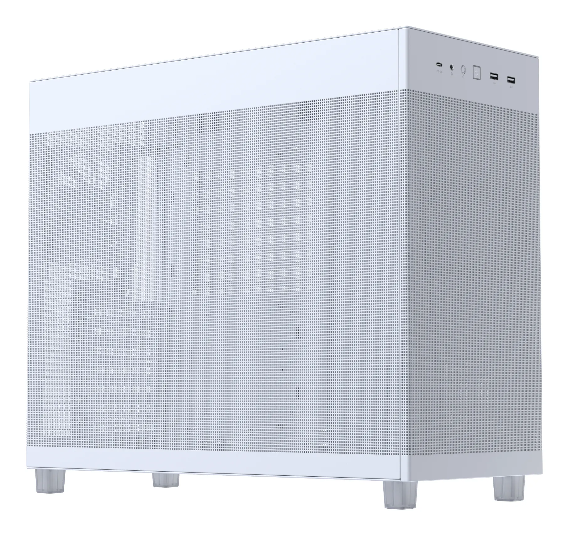 ASUS PRIME AP303 Mesh Midi Tower Weiß – Bild 3