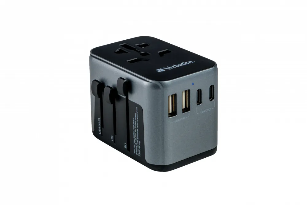 Verbatim 49545 Netzstecker-Adapter Universal – Bild 5