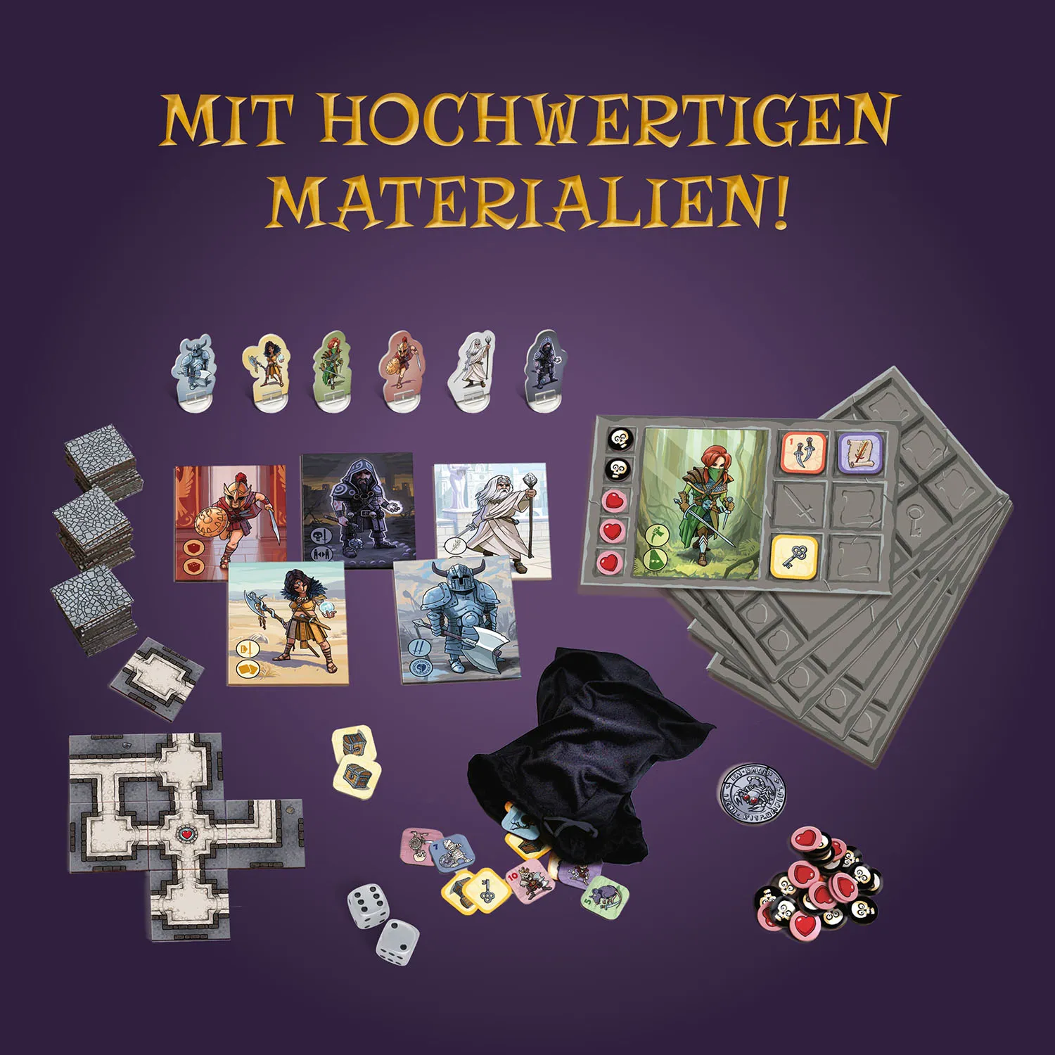 Kosmos Karak Brettspiel Rollenspiele – Bild 3