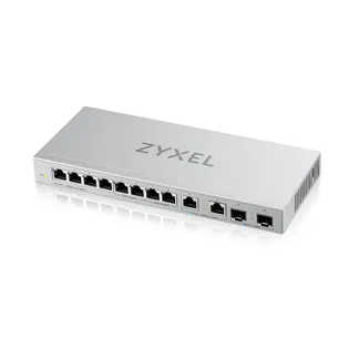 Zyxel XGS1010-12-ZZ0102F Netzwerk-Switch Unmanaged Gigabit Ethernet (10/100/1000) Grau Zyxel XGS1010-12-ZZ0102F Netzwerk-Switch Unmanaged Gigabit Ethernet (10/100/1000) Grau