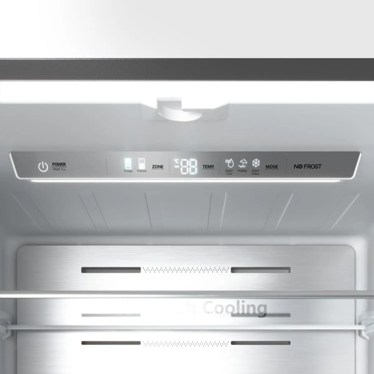 Hisense Kühlschrank mit French Door Design RF632N4WIE BK770 – Bild 7