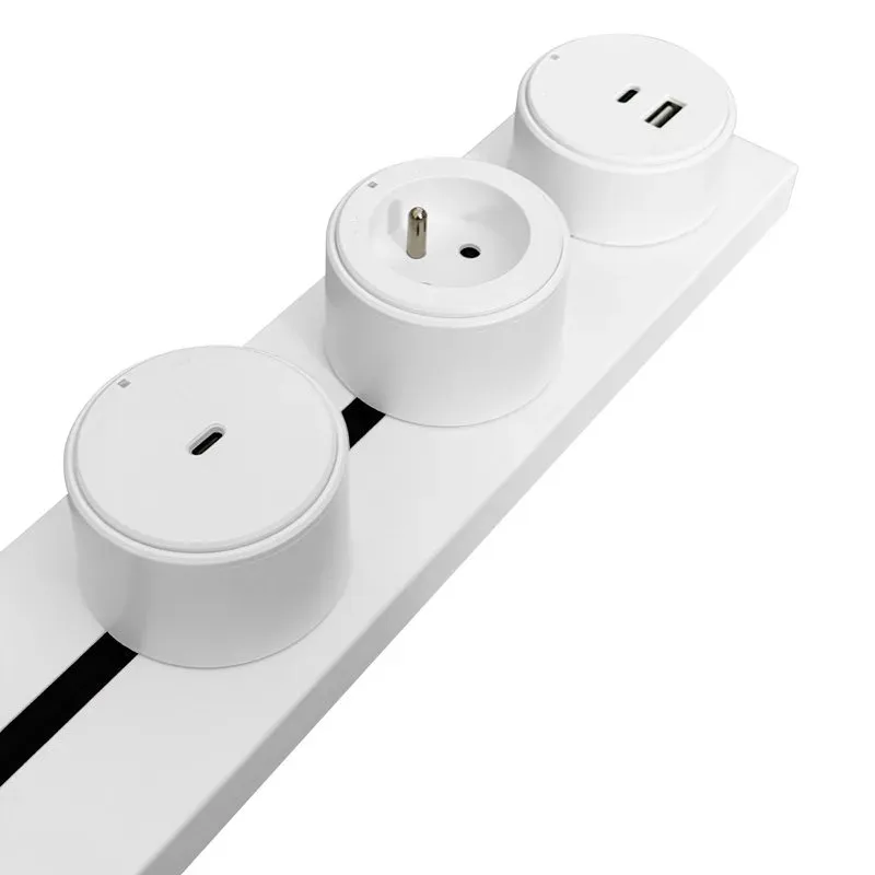 Synergy 21 MODULRAIL Modul USB-C 60W Schwarz – Bild 3