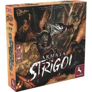 Armata Strigoi – Das Powerwolf Brettspiel Armata Strigoi – Das Powerwolf Brettspiel