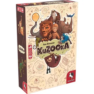 KuZOOkA, Brettspiel KuZOOkA, Brettspiel