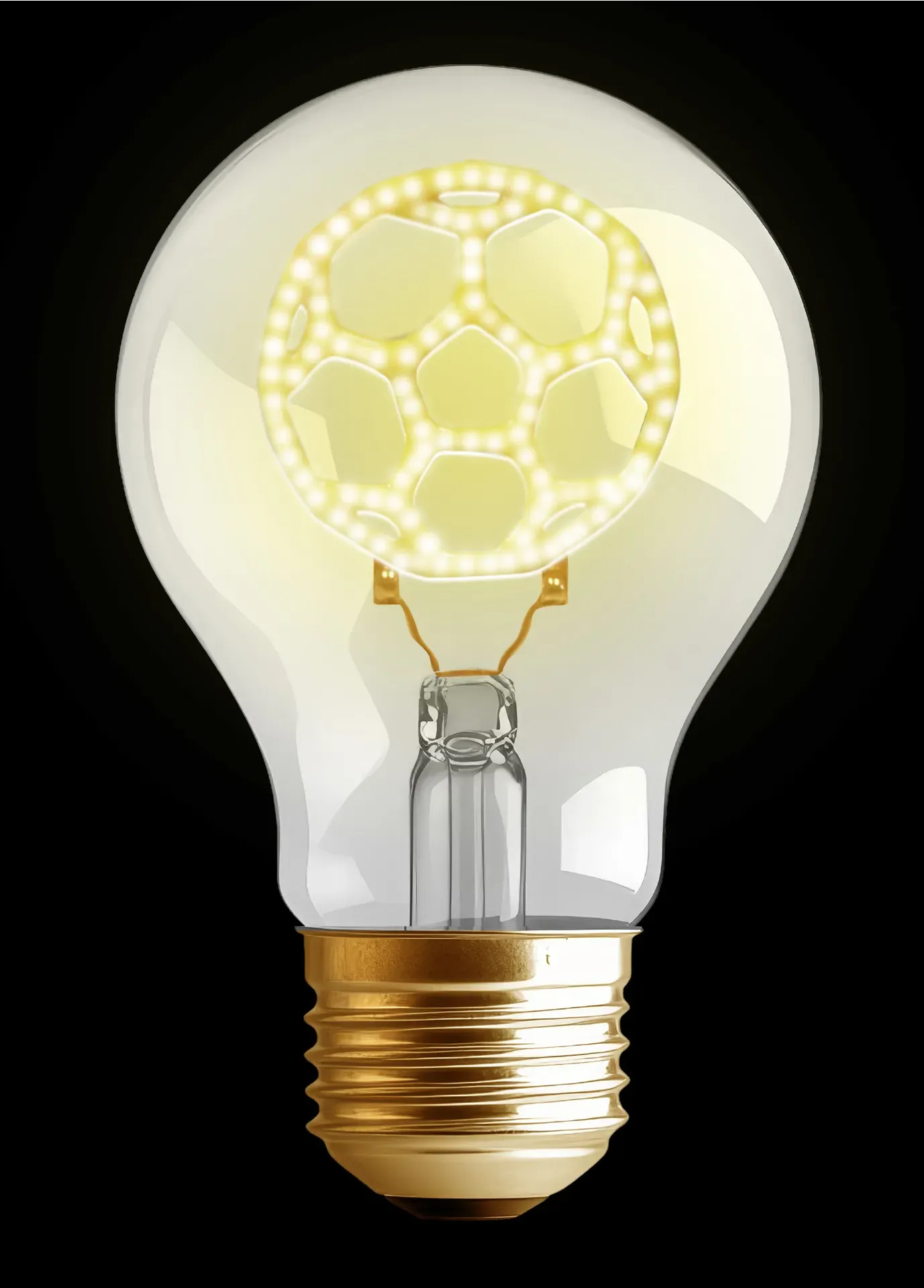 Synergy 21 LED Retrofit Deko Bulb A68-Fußball Aufladbar – Bild 2