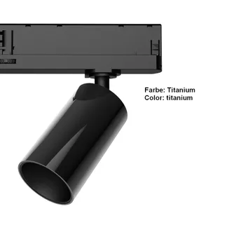 Synergy 21 LED Track-Serie für Stromschiene 3PH VLF-Serie weiß 3000K (Standard integrated Adapter) Synergy 21 LED Track-Serie für Stromschiene 3PH VLF-Serie weiß 3000K (Standard integrated Adapter)