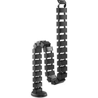 Flexible Kabelführung mit anpassbarer Länge Flexible Kabelführung mit anpassbarer Länge