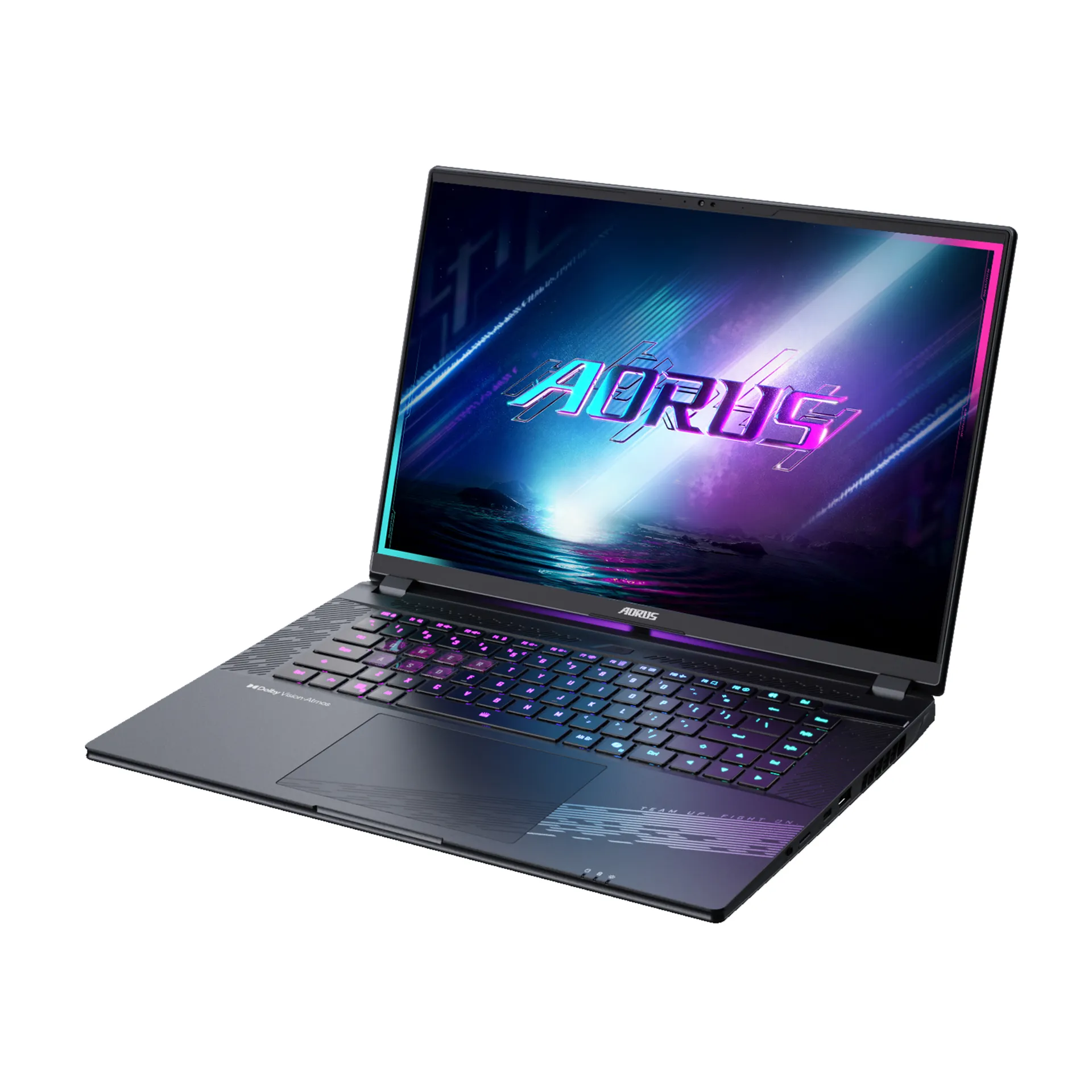 GIGABYTE AORUS ELITE 16 BWH Gaming-Laptop – 16,0“, 165Hz WQXGA, Intel Ultra 9 275HX, NVIDIA RTX 5070, 32GB DDR5 5600MHz, 2TB Gen4 SSD, Win 11 Pro, 2 Jahre Garantie, Dolby Atmos, ELITE 16 BWHC3DEC65SP – Bild 4