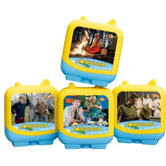 Clever Tonies: Löwenzahn Set, Spielfigur Clever Tonies: Löwenzahn Set, Spielfigur