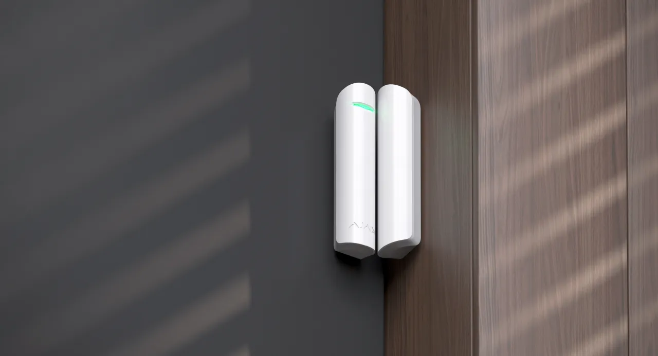 AJAX Superior Intrusion Protection • DoorProtect Jeweller • Wireless • White – Bild 2