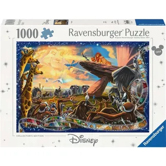 Puzzle Disney Collector“s Edition – Der König der Löwen Puzzle Disney Collector“s Edition – Der König der Löwen