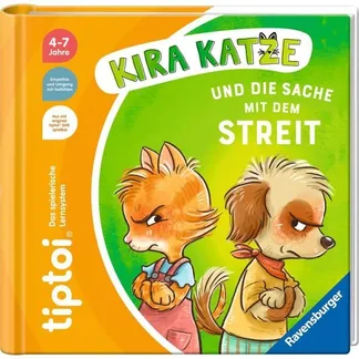 tiptoi Kira Katze und die Sache mit dem Streit, Lernbuch tiptoi Kira Katze und die Sache mit dem Streit, Lernbuch