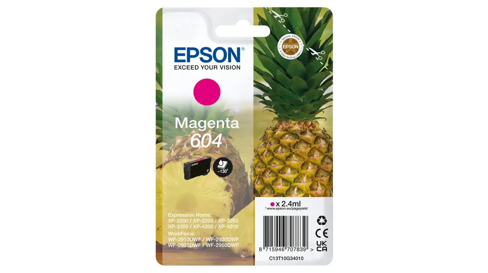 Epson 604 Druckerpatrone 1 Stück(e) Kompatibel Standardertrag Magenta Epson 604 Druckerpatrone 1 Stück(e) Kompatibel Standardertrag Magenta