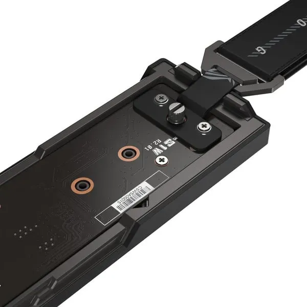 ASUS ROG Strix Aiolos SSD-Gehäuse Schwarz M.2 – Bild 19
