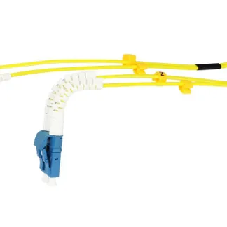 LWL-2-Faser-Patchk. 5mtr.LC-SC, 9/125um, OS2, AD=2mm, flexible Knickschutztülle, G657.A2, Synergy 21 LWL-2-Faser-Patchk. 5mtr.LC-SC, 9/125um, OS2, AD=2mm, flexible Knickschutztülle, G657.A2, Synergy 21