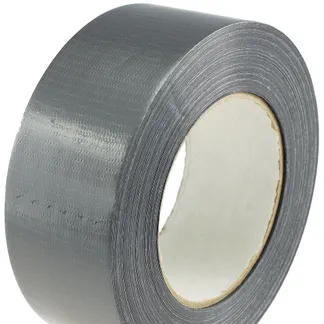 Gewebe-Klebeband / Gewebeband silber Naturkautschuk-Kleber, 48mm x 50m Gewebe-Klebeband / Gewebeband silber Naturkautschuk-Kleber, 48mm x 50m