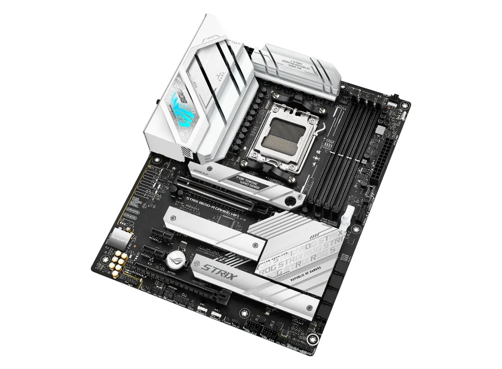 ASUS ROG STRIX B650-A GAMING WIFI AMD B650 Sockel AM5 ATX – Bild 6