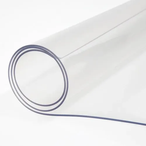 VEVOR PVC Tischabdeckung 101,6 x 182,8 cm, 1,5 mm Dicker Transparenter Tischschutz, Rechteckige transparente Schreibtischunterlage, Wasserdicht Tischschutz PVC Folie für Büro-Kommode, Nachttisch – Bild 8