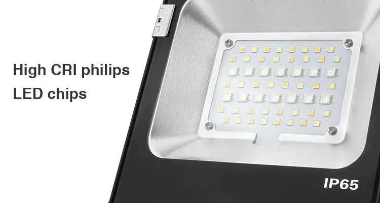 MiBoxer FUTT04 LED Flächenstrahler 20W RGB-WW (RGB-CCT) IP65 230V – Bild 5