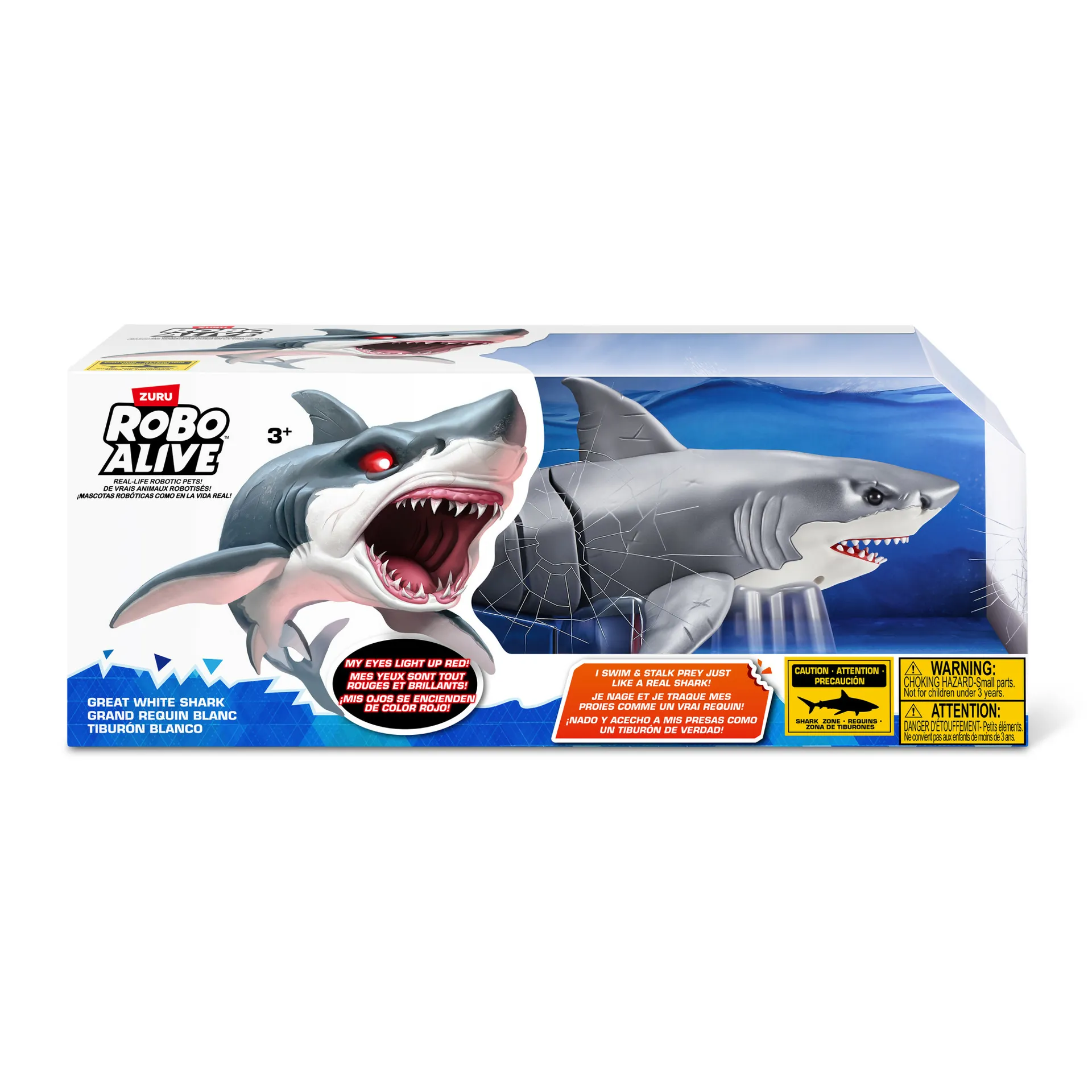 Robo Alive 71126 Kinderspielzeugfigur – Bild 3