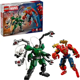 76338 Marvel Super Heroes Mech-Duell: Spider-Man vs. Doc Ock, Konstruktionsspielzeug 76338 Marvel Super Heroes Mech-Duell: Spider-Man vs. Doc Ock, Konstruktionsspielzeug