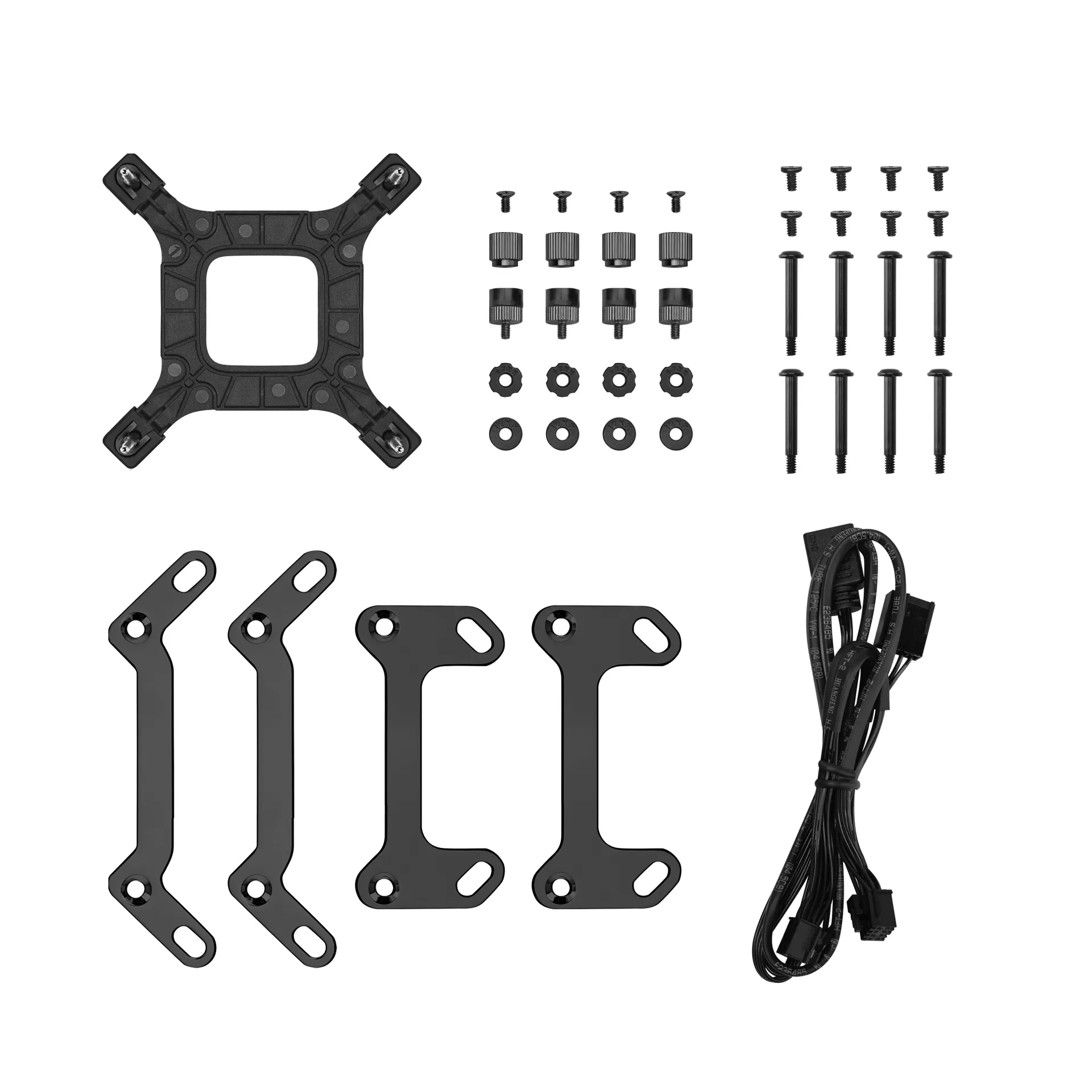 DeepCool LQ240 Prozessor Flüssigkeitskühlung 12 cm Schwarz 1 Stück(e) – Bild 5