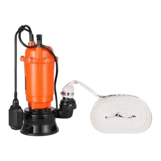 VEVOR 1500W Tauchpumpe, 22800l/h, Gusseisen-Schwutzwasserpumpe mit automatischem Schwimmerschalter, 18m Förderhöhe, zum Abpumpen von Schmutzwasser, für Pools, Teiche & überflutete Bereiche VEVOR 1500W Tauchpumpe, 22800l/h, Gusseisen-Schwutzwasserpumpe mit automatischem Schwimmerschalter, 18m Förderhöhe, zum Abpumpen von Schmutzwasser, für Pools, Teiche & überflutete Bereiche