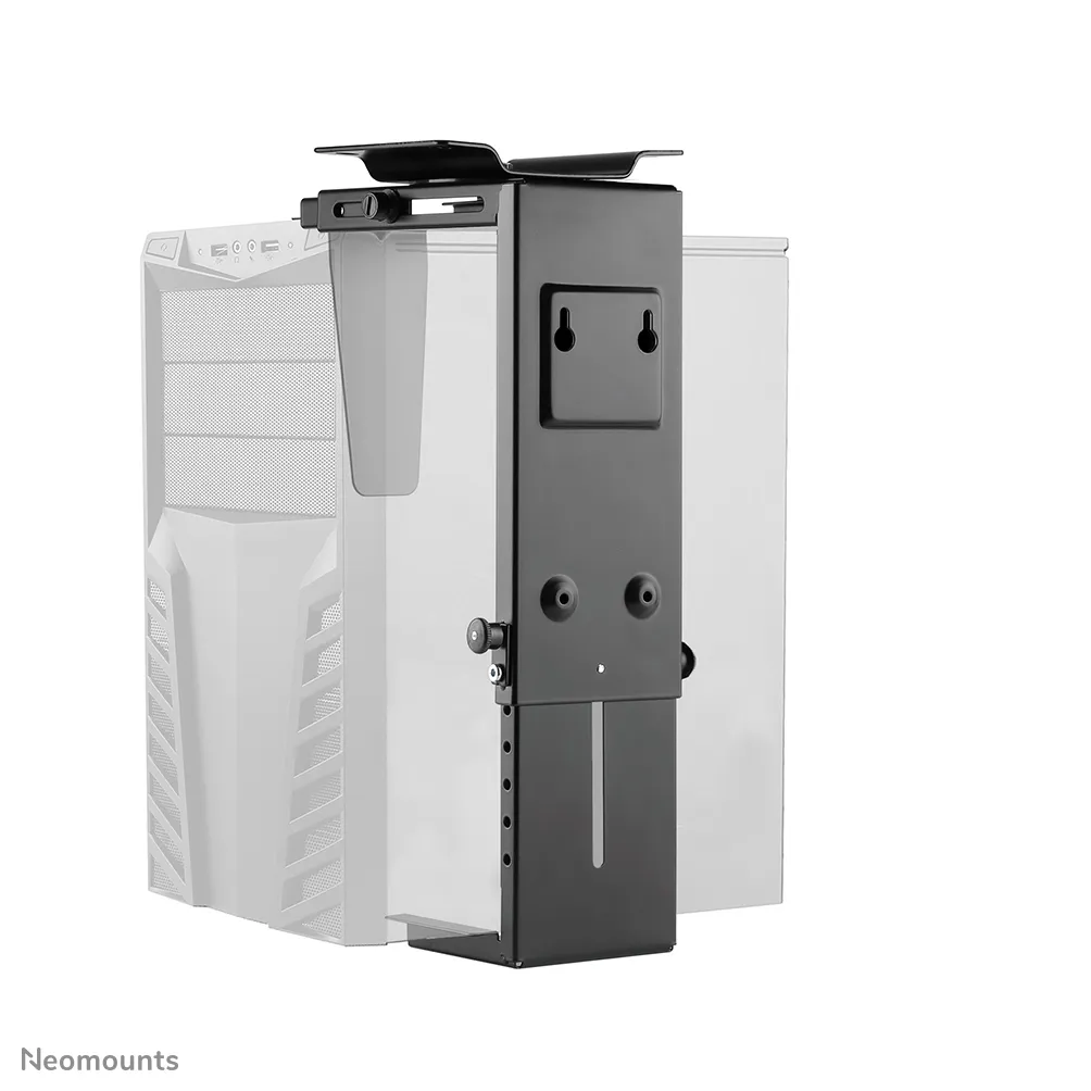 Neomounts NM-CPU100BLACK CPU-Halter – drehbar – max 10 kg – universal Neomounts NM-CPU100BLACK CPU-Halter – drehbar – max 10 kg – universal