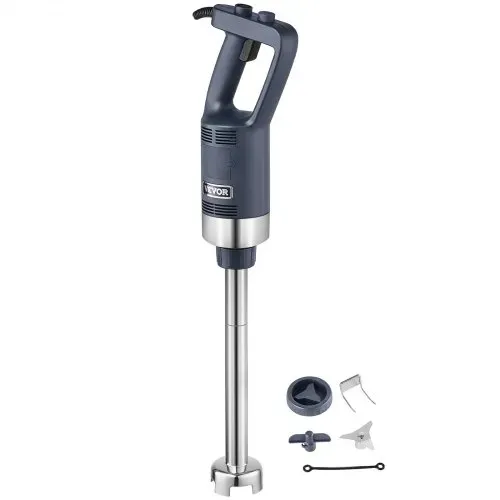 VEVOR Kommerzieller Stabmixer, 500 W Hochleistungs-Handmixer, 16 Zoll stufenloser Mixer mit variabler Geschwindigkeit und Edelstahlklinge, tragbarer Mehrzweckmixer für Suppen, Saucen, Kartoffelpüree, Sahne – Bild 8