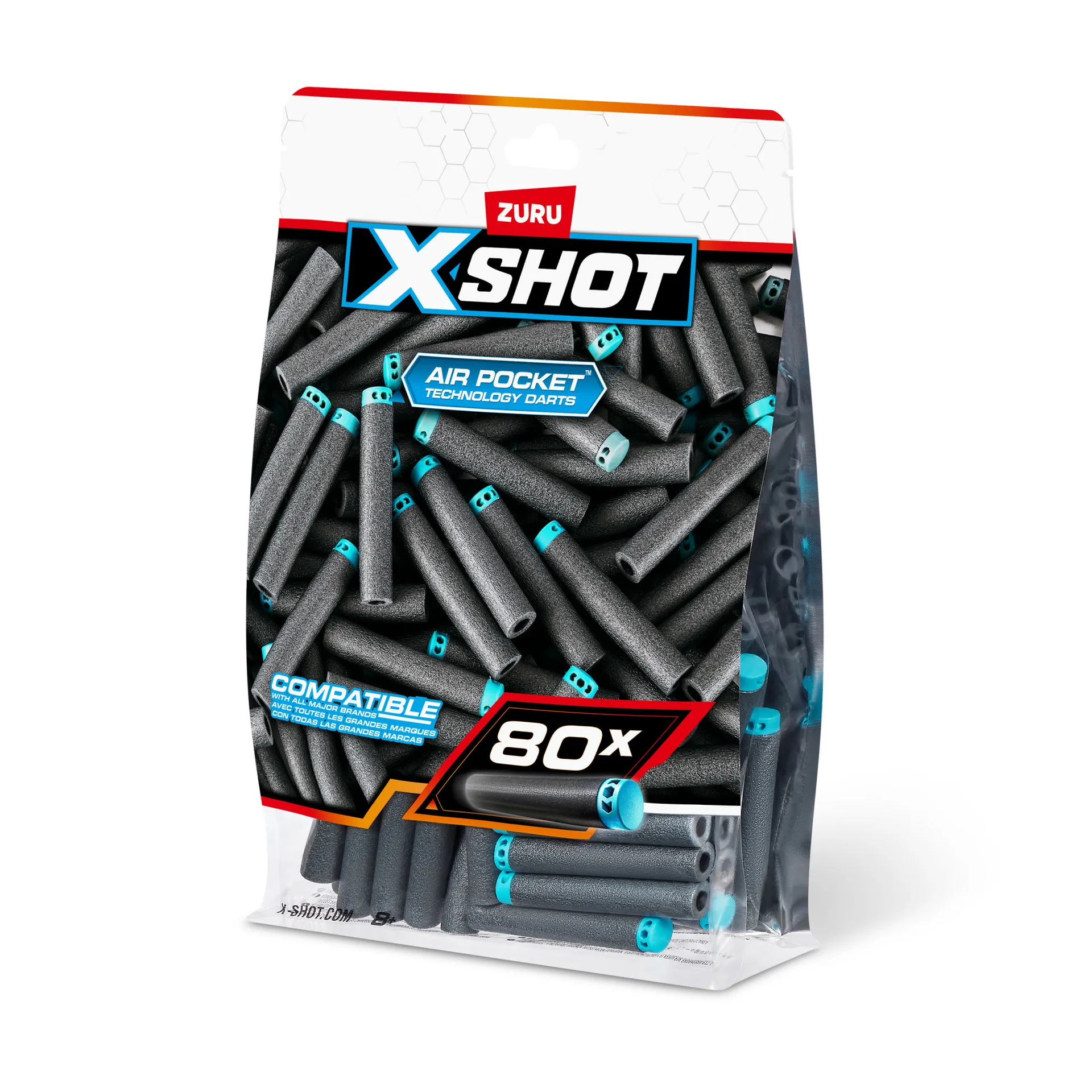 XSHOT 36589 Spielzeugwaffen-Zubehör und -Verbrauchsmaterial Nachfüllen – Bild 3