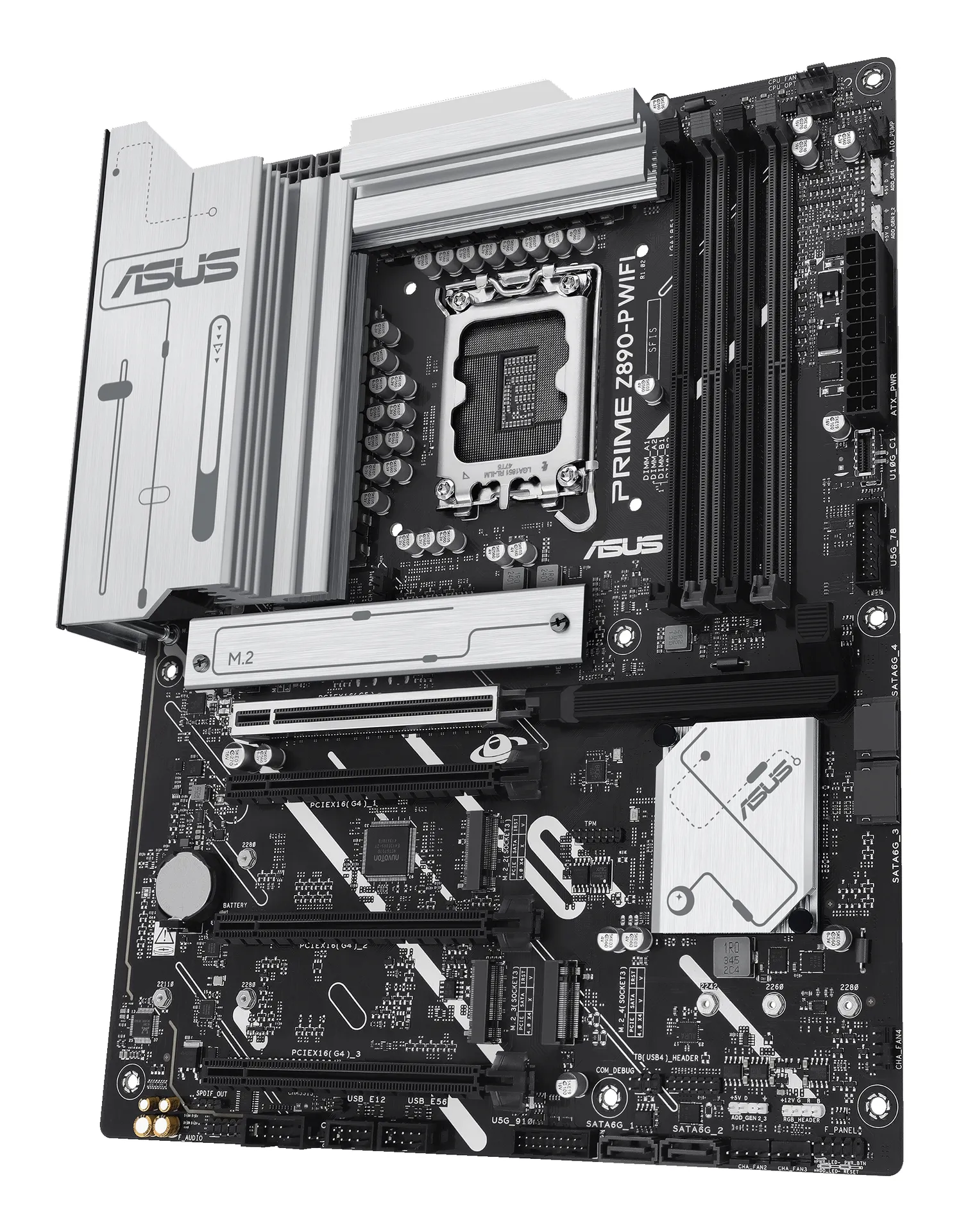 ASUS PRIME Z890-P WIFI Intel Z890 LGA 1851 (Socket V1) ATX – Bild 6