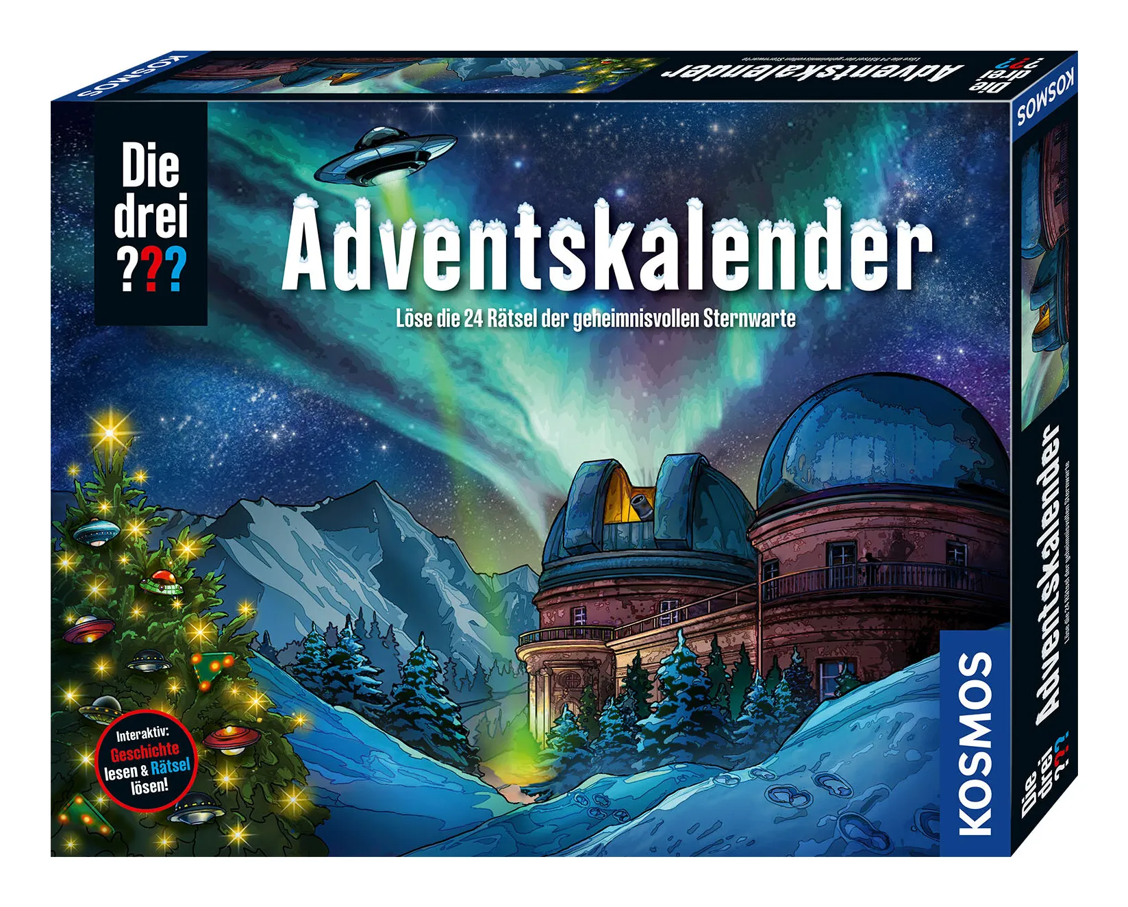Kosmos 63265 Brettspiel Die drei ? Adventskalender 2025 Bildend Kosmos 63265 Brettspiel Die drei ? Adventskalender 2025 Bildend