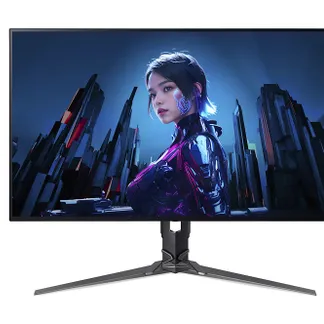 Acer X32X3BMIIPHUZX Computerbildschirm 80 cm (31.5″) 3840 x 2160 Pixel 4K Ultra HD OLED Schwarz Acer X32X3BMIIPHUZX Computerbildschirm 80 cm (31.5″) 3840 x 2160 Pixel 4K Ultra HD OLED Schwarz