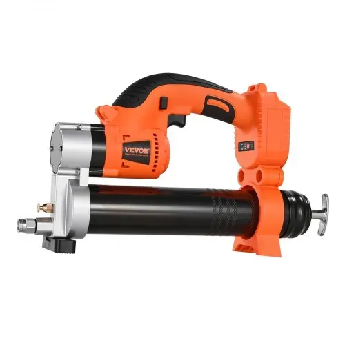 VEVOR Akku-Fettpresse, 55 MPa, Einhandfettpresse mit LED & 90 cm Schlauch, 20 V Akkubetrieb & Auslöser, Kompatibel mit 18V Makita-Akkus, zum Schmieren von Fahrzeugen oder Maschinen (Nur Werkzeug) – Bild 9
