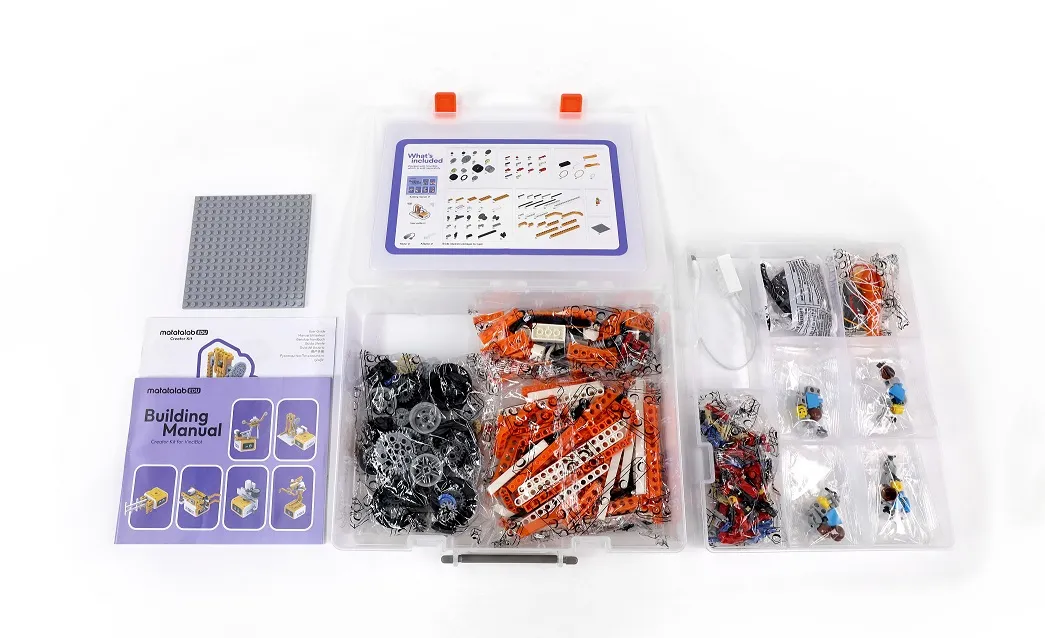 MatataStudio VinciBot Erweiterung "Creator Kit" ab 8 Jahren - neu – Bild 3