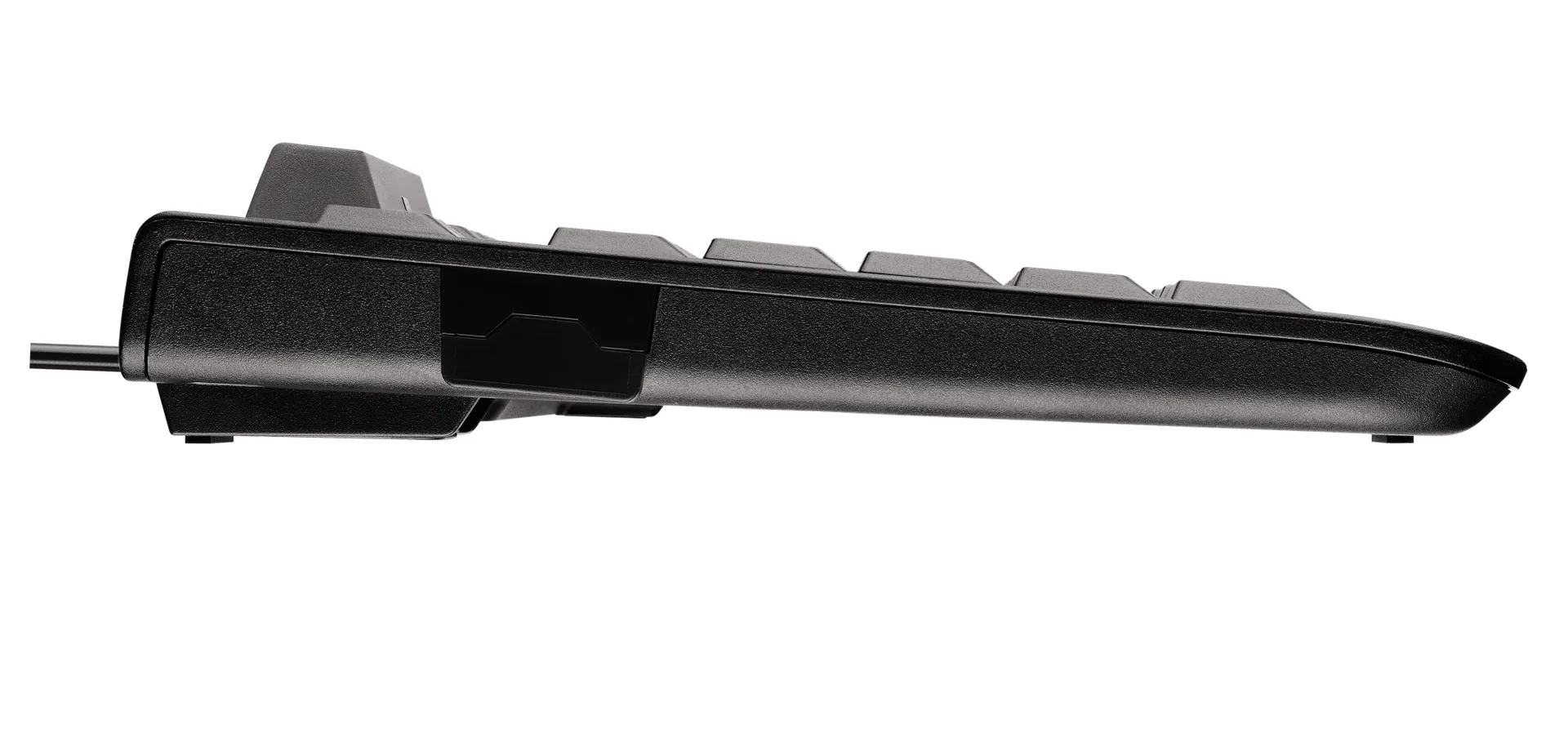 Contour Design KC 1000 SC Kabelgebundene Chipkarten Tastatur, Schwarz, USB (QWERTZ - DE) – Bild 4