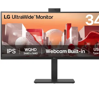 LG 34BA85QE-B Computerbildschirm 86,4 cm (34″) 3440 x 1440 Pixel Wide Quad HD LCD Schwarz LG 34BA85QE-B Computerbildschirm 86,4 cm (34″) 3440 x 1440 Pixel Wide Quad HD LCD Schwarz