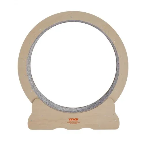 VEVOR Katzenlaufrad, 750 mm, Katzenlaufband für den Innenbereich, mit abnehmbarem Laufband, Katzen-Teaser zum Laufen, Gehen, Training, Laufrad Katzen, geeignet für die meisten Katzen bis zu 3,6 kg – Bild 8