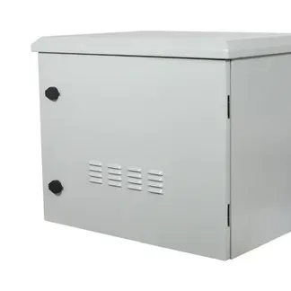ALLNET 19″Wandgehäuse, 12HE, T638mm, Lichtgrau, IP55, SO-Serie, incl. 4-Fach Lüftereinheit ALLNET 19″Wandgehäuse, 12HE, T638mm, Lichtgrau, IP55, SO-Serie, incl. 4-Fach Lüftereinheit