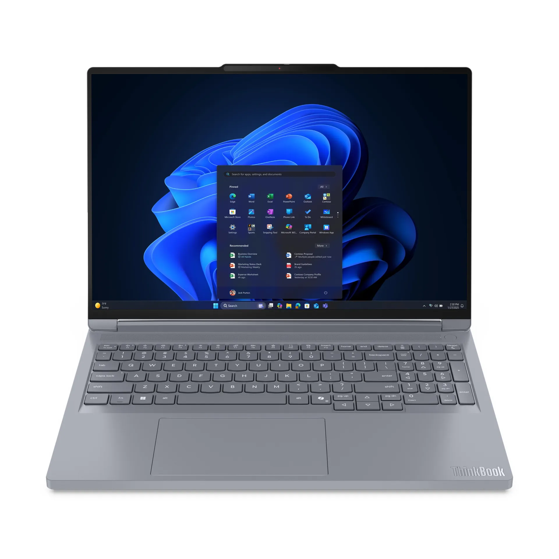 Lenovo ThinkBook 16p G6 ADR AMD Ryzen™ 9 8940HX Laptop 40,6 cm (16″) WQXGA 32 GB DDR5-SDRAM 1 TB SSD NVIDIA GeForce RTX 5060 Wi-Fi 7 (802.11be) Windows 11 Pro Deutsch Grau Lenovo ThinkBook 16p G6 ADR AMD Ryzen™ 9 8940HX Laptop 40,6 cm (16″) WQXGA 32 GB DDR5-SDRAM 1 TB SSD NVIDIA GeForce RTX 5060 Wi-Fi 7 (802.11be) Windows 11 Pro Deutsch Grau