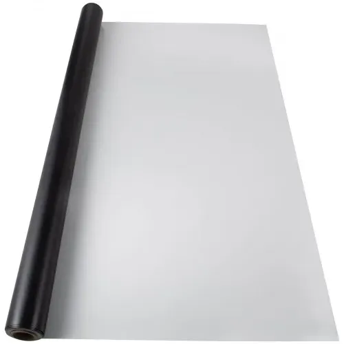 VEVOR Tanzfläche, 2,0 x 7 m Tanzflächerolle, 0,15 cm dicker PVC-Vinyl-Tanzboden, schwarz/weißer wendbarer tragbarer Tanzboden, rutschfester Tanzboden, Ballett-Tanzfläche für Jazz, Pop, lyrischen Stil – Bild 9