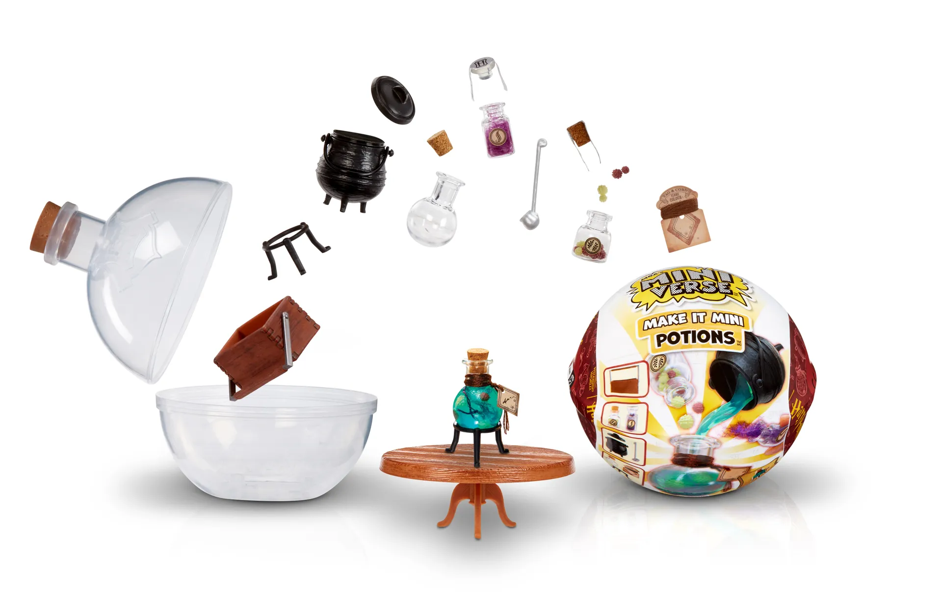 Miniverse Harry Potter Make It Mini Potions Miniverse Harry Potter Make It Mini Potions