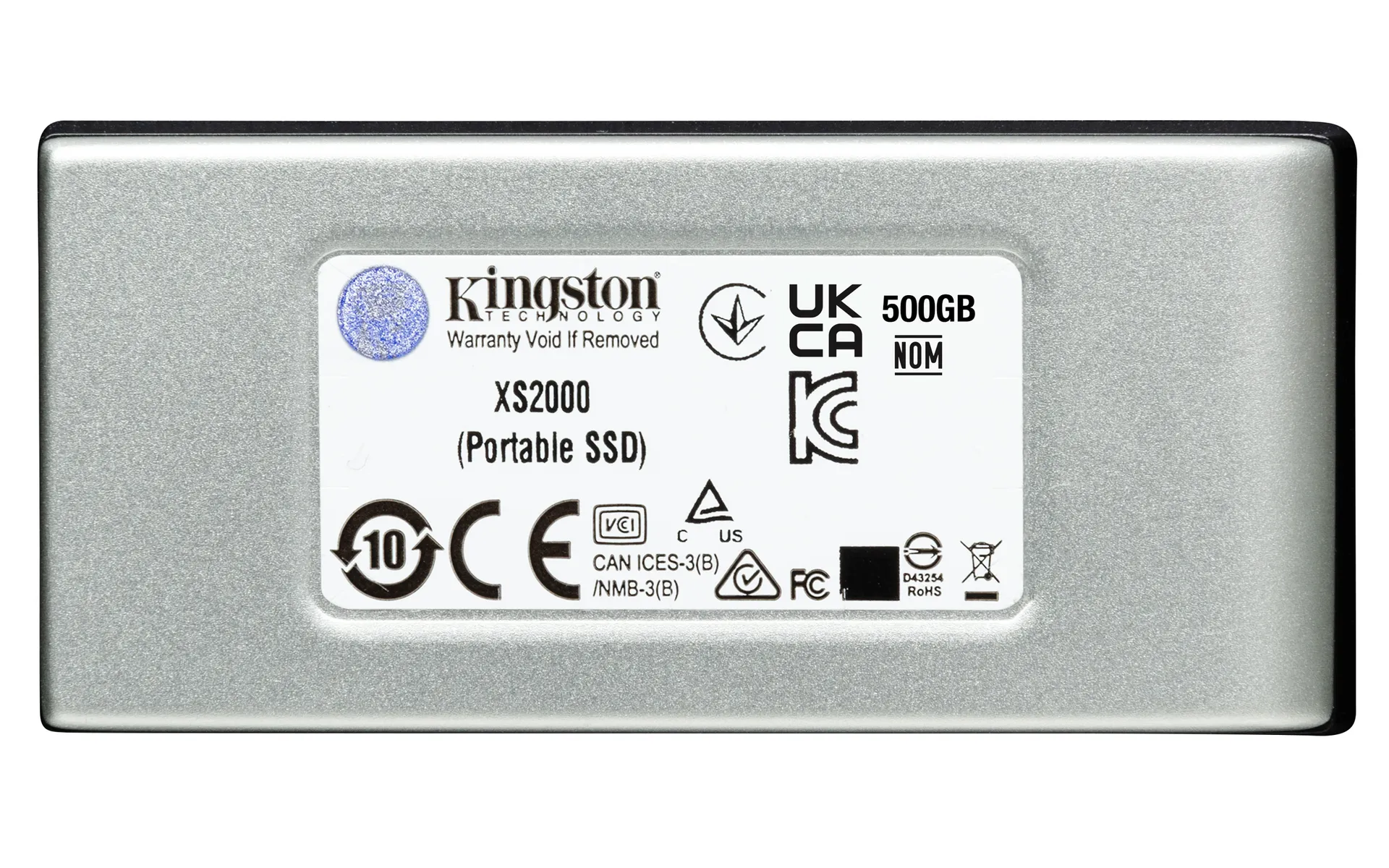Kingston Technology 1000G Tragbare SSD XS2000 – Bild 2